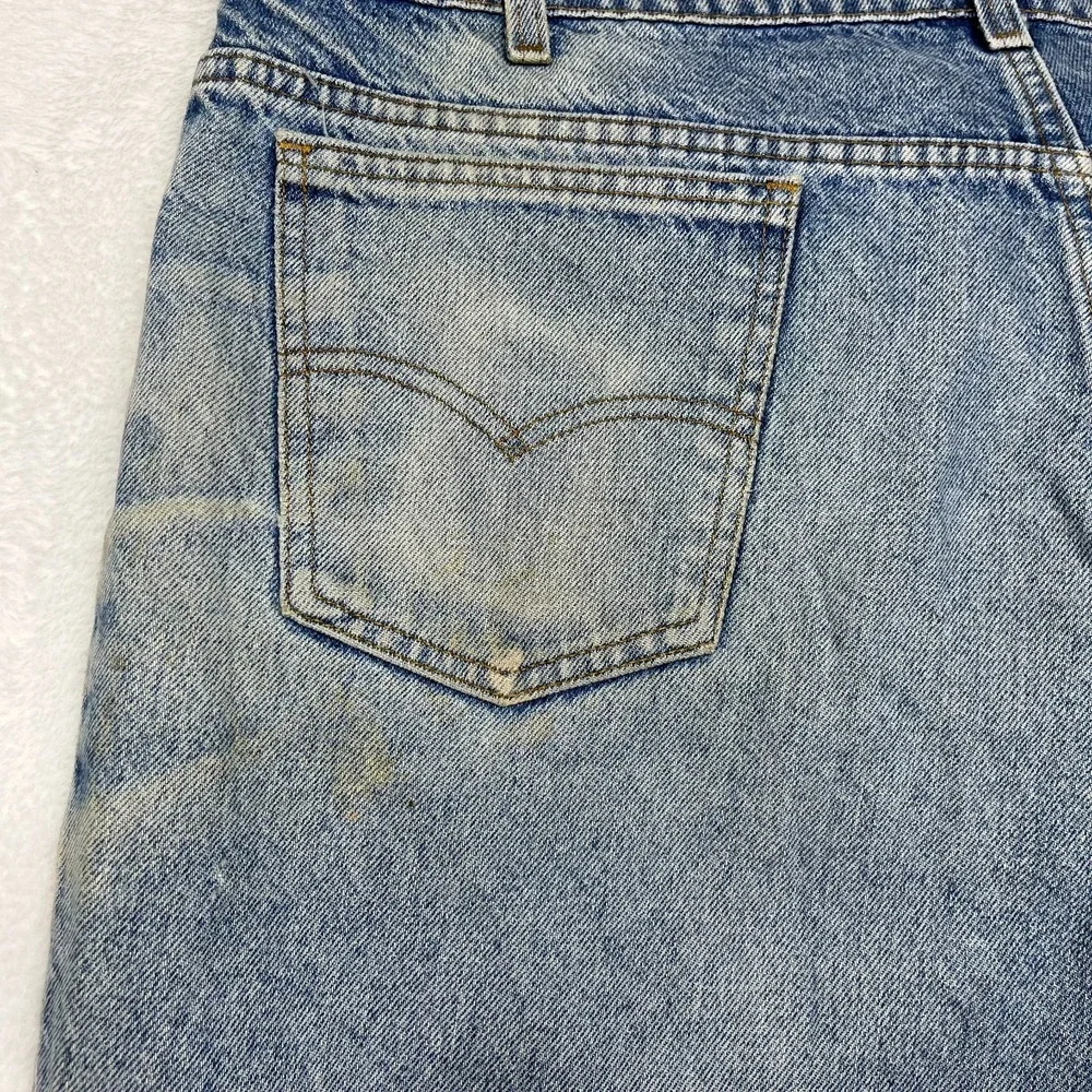 Vintage Levi's‎ 540 Jeans Men's Blue Denim High Rise Pockets Zip Fly - 41X29